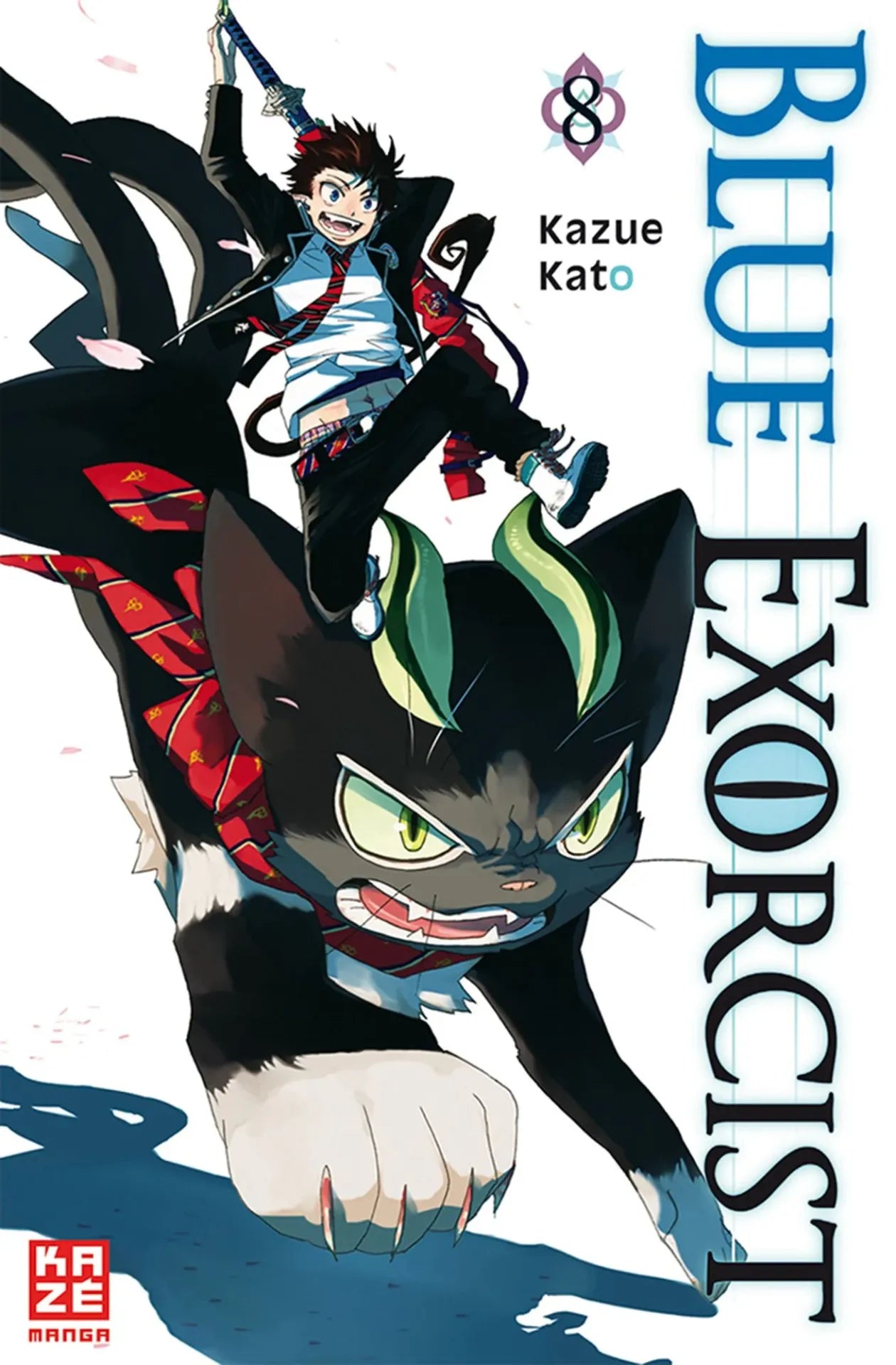 Blue Exorcist 08  -  Autor: Kazue Kato
