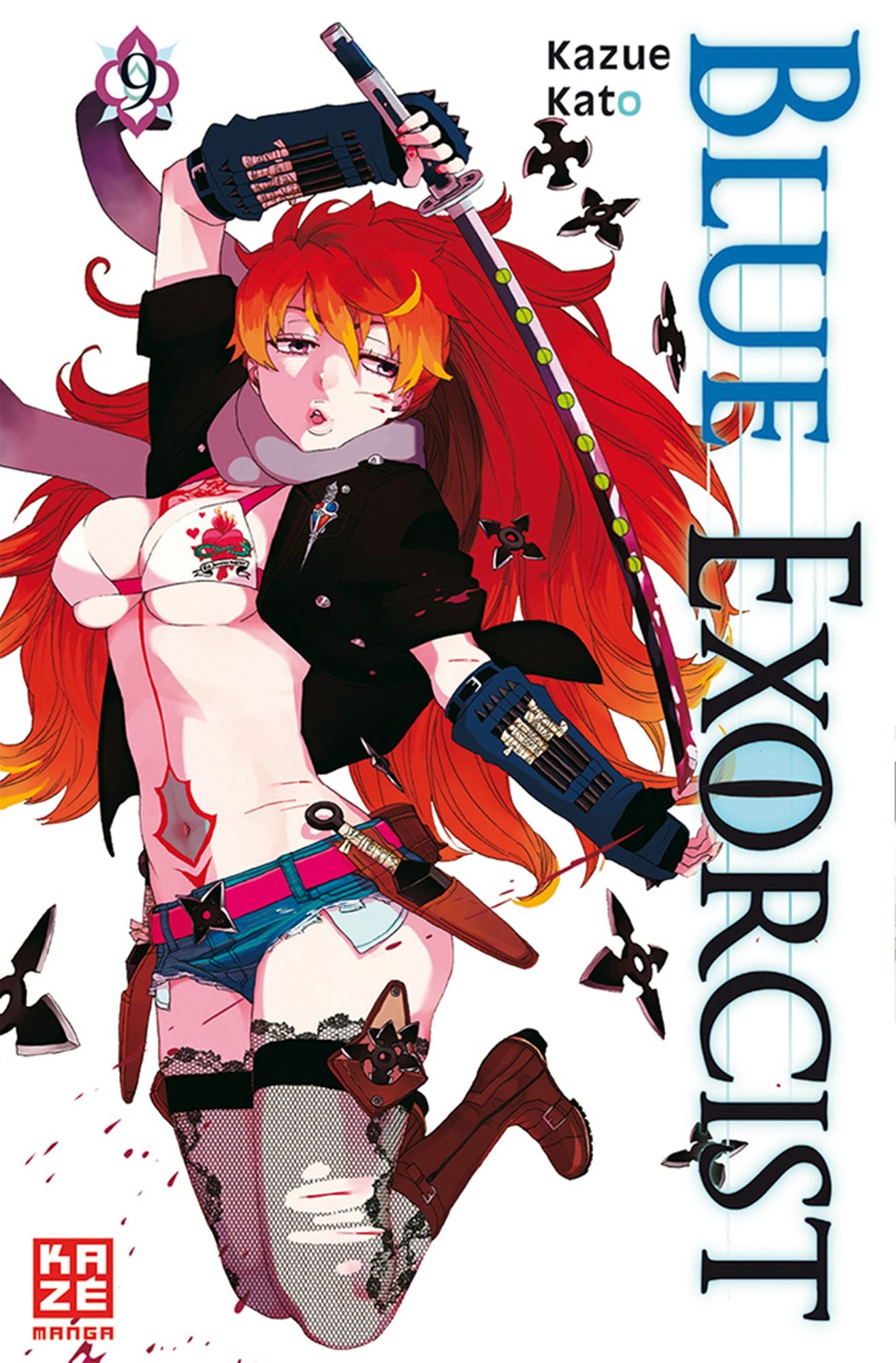 Blue Exorcist 09  -  Autor: Kazue Kato