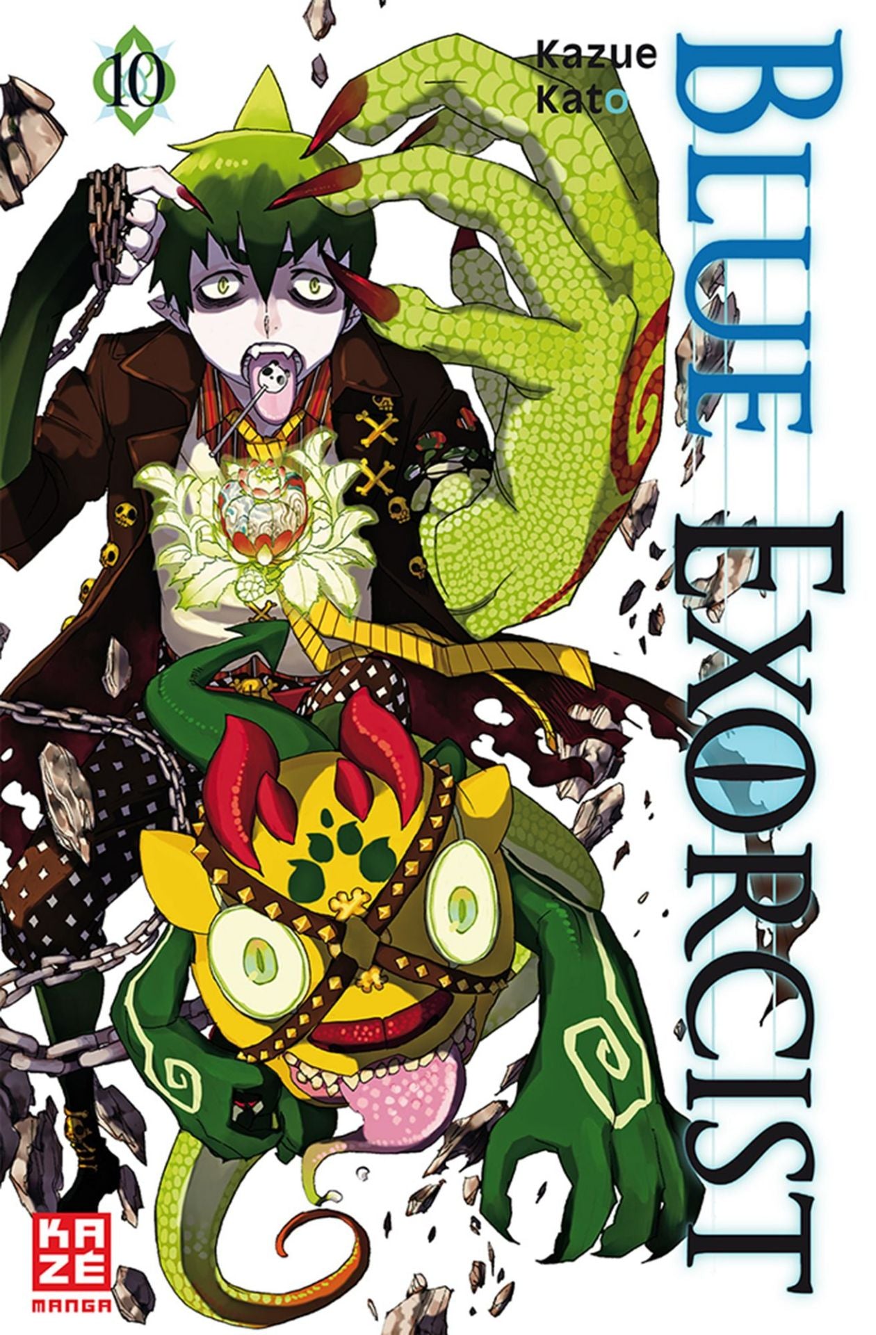 Blue Exorcist 10  -  Autor: Kazue Kato