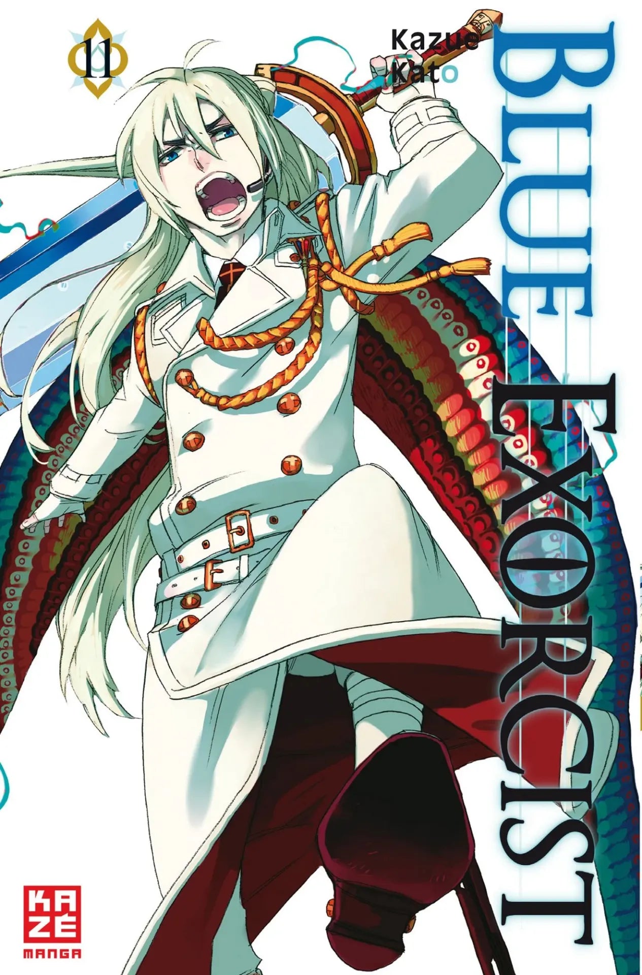 Blue Exorcist 11  -  Autor: Kazue Kato