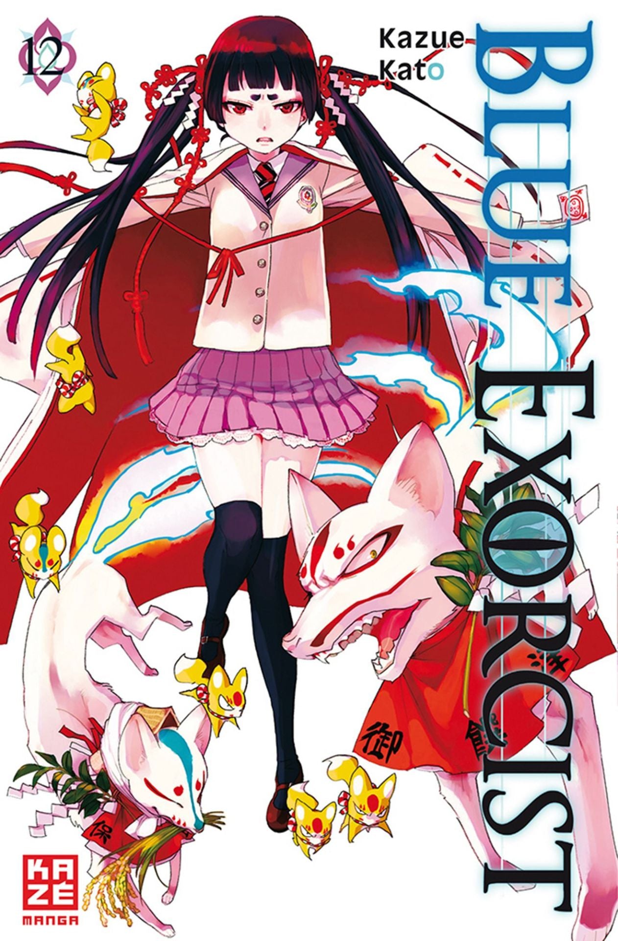 Blue Exorcist 12  -  Autor: Kazue Kato