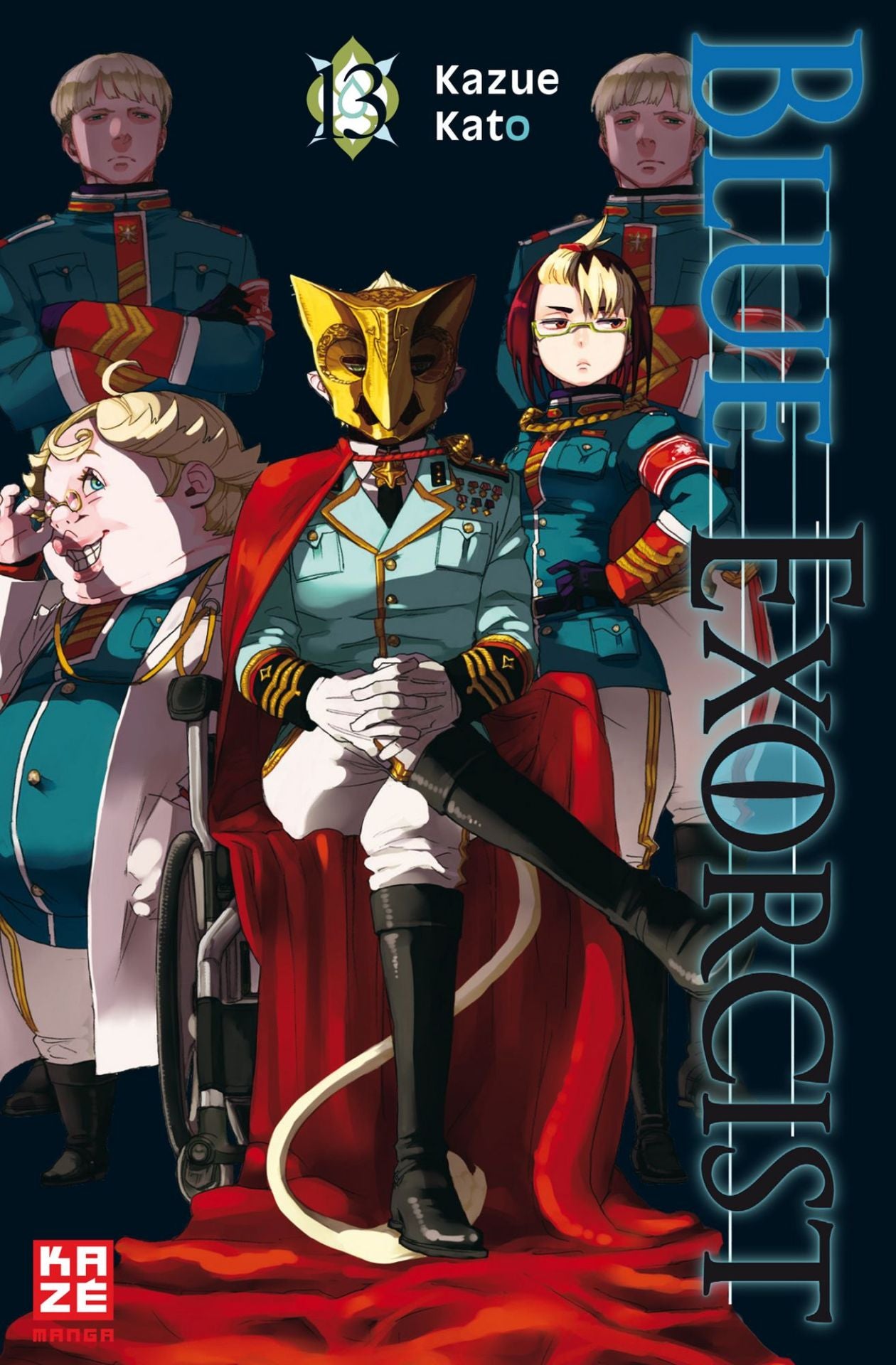 Blue Exorcist 13  -  Autor: Kazue Kato