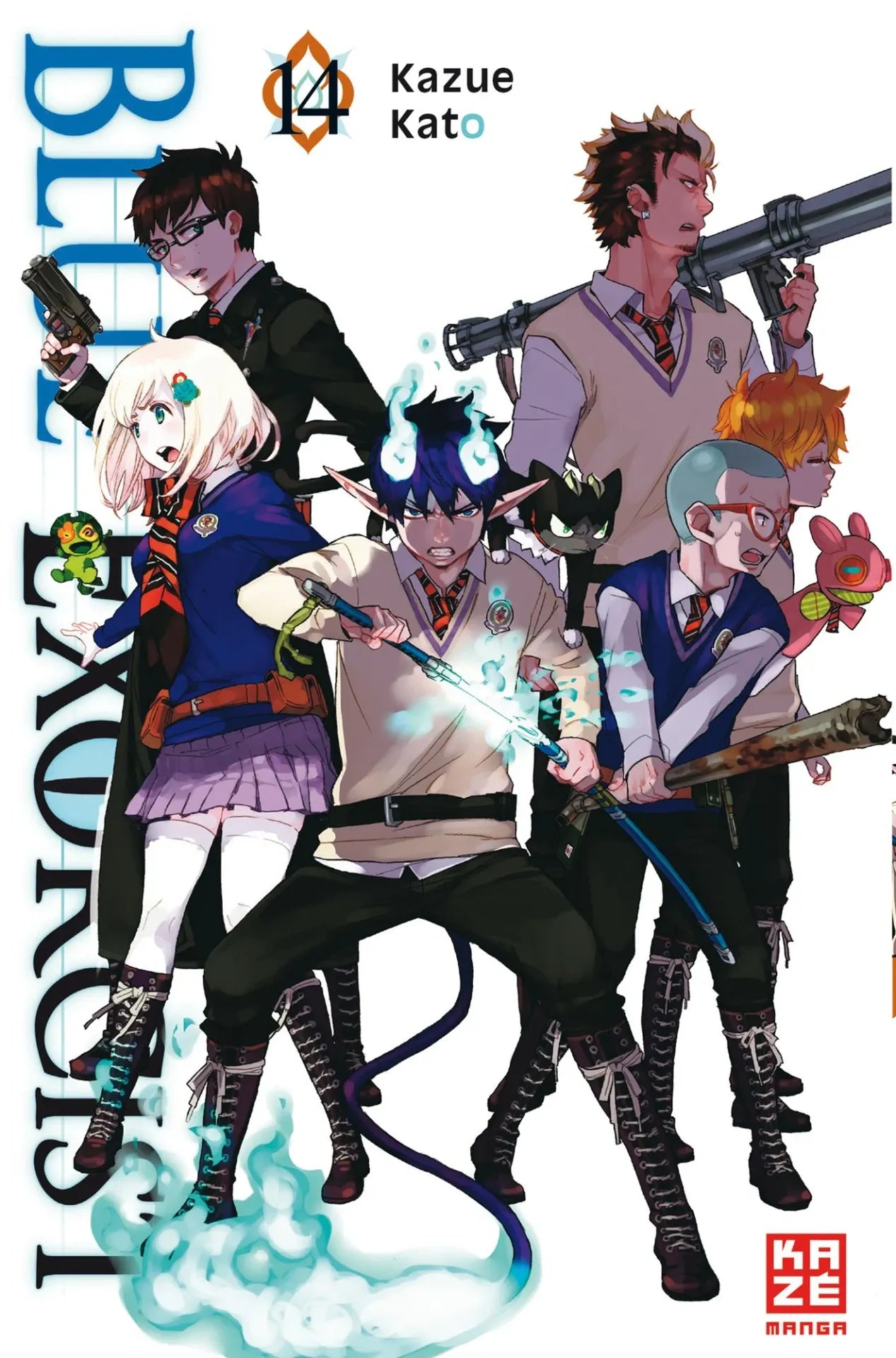 Blue Exorcist 14  -  Autor: Kazue Kato