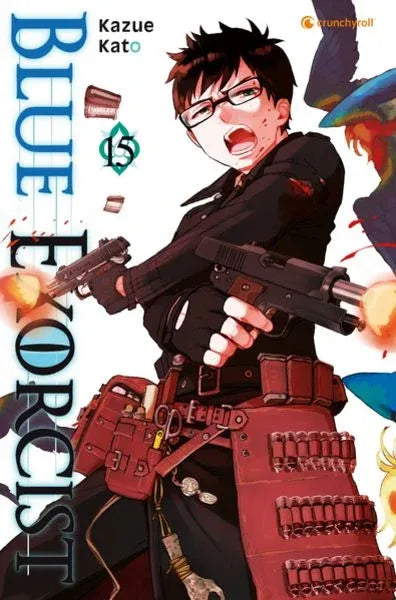 Blue Exorcist 15  -  Autor: Kazue Kato