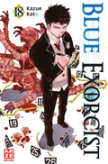 Blue Exorcist 18  -  Autor: Kazue Kato