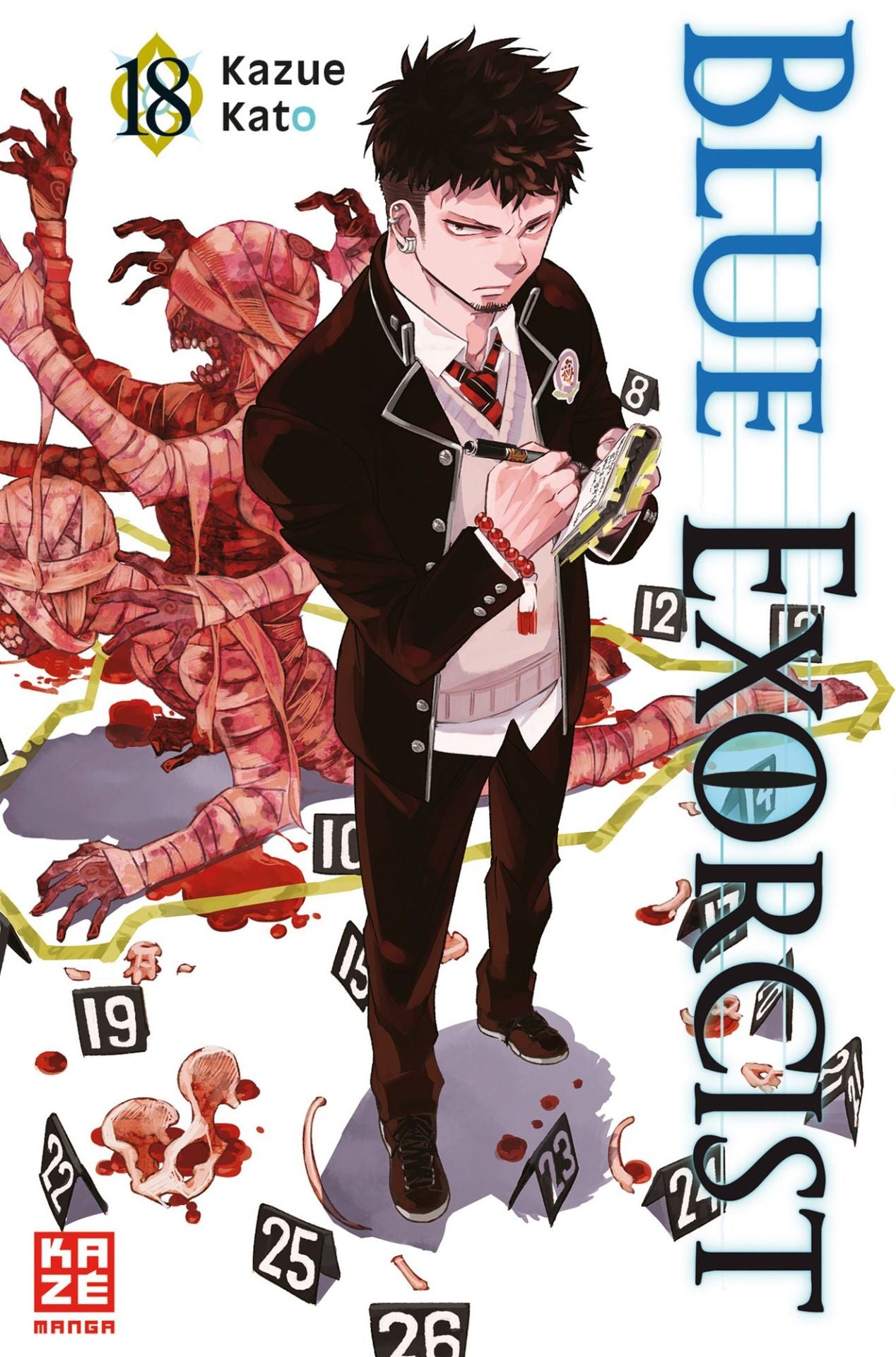 Blue Exorcist 18  -  Autor: Kazue Kato