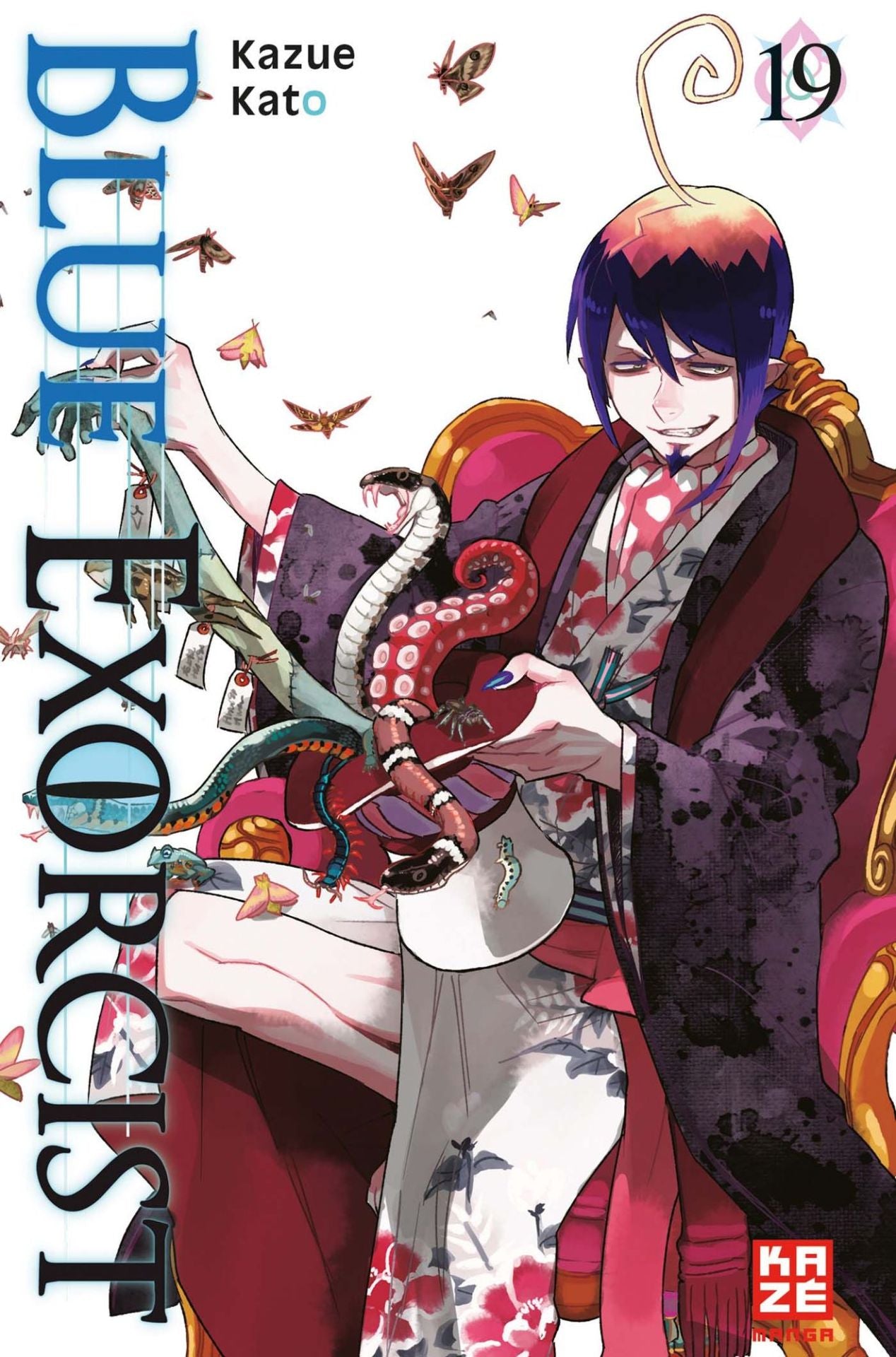 Blue Exorcist 19  -  Autor: Kazue Kato