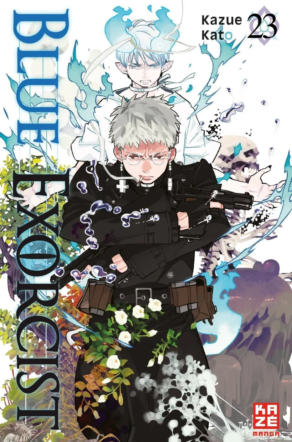 Blue Exorcist 23  -  Autor: Kazue Kato