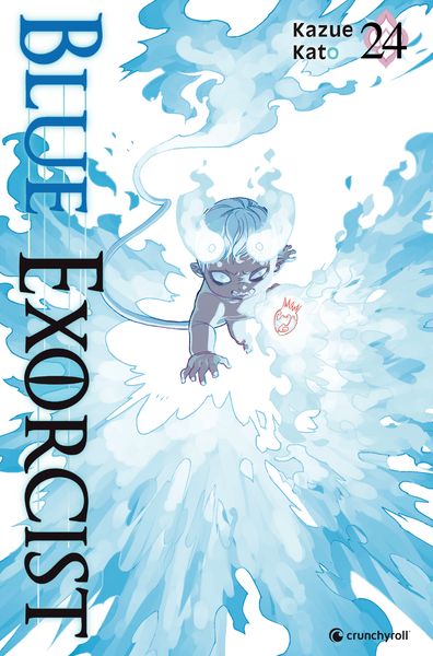 Blue Exorcist 24  -  Autor: Kazue Kato