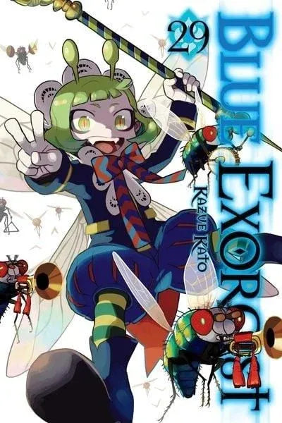Blue Exorcist 29  -  Autor: Kazue Kato