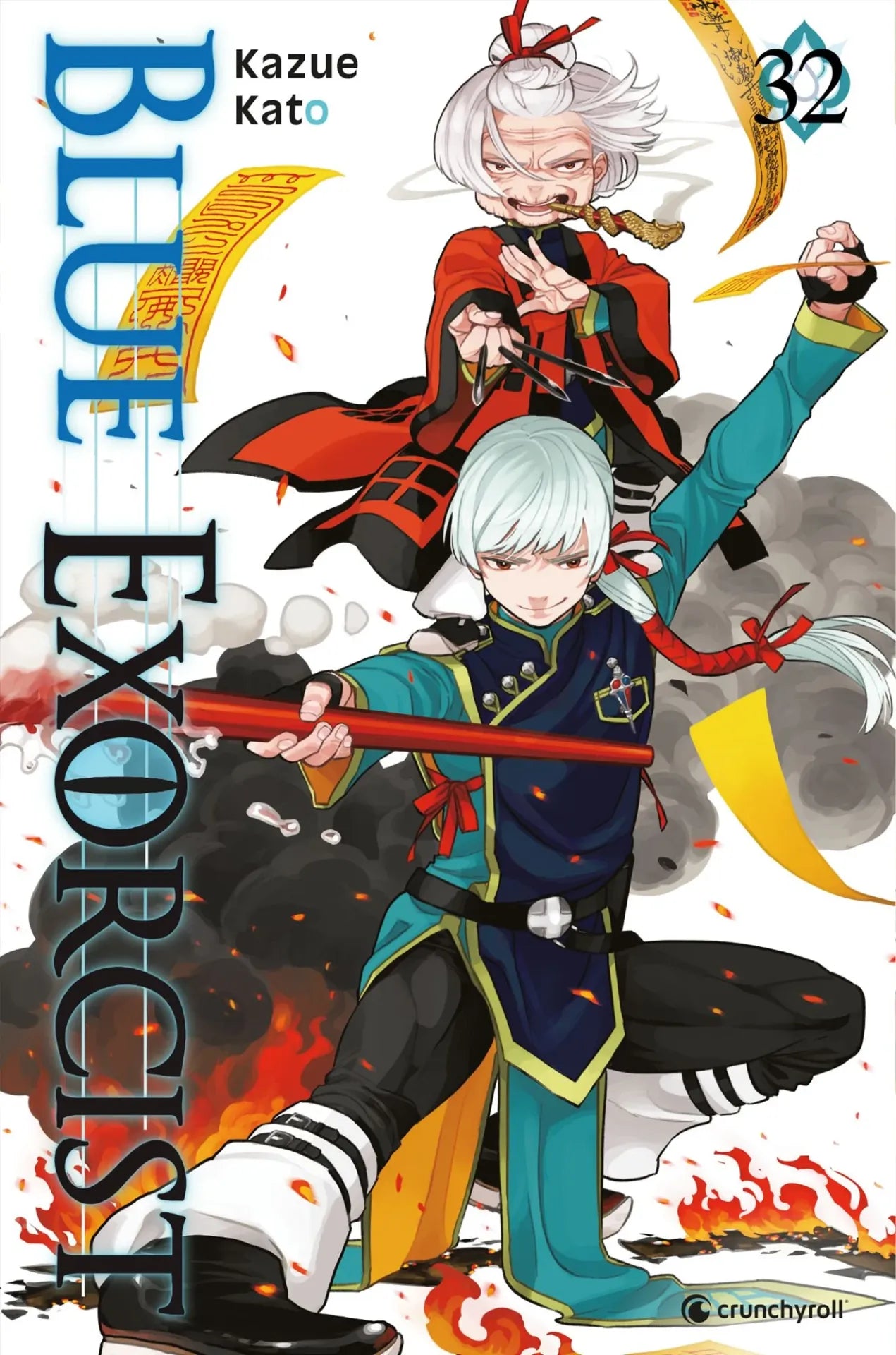 Blue Exorcist 32  -  Autor: Kazue Kato