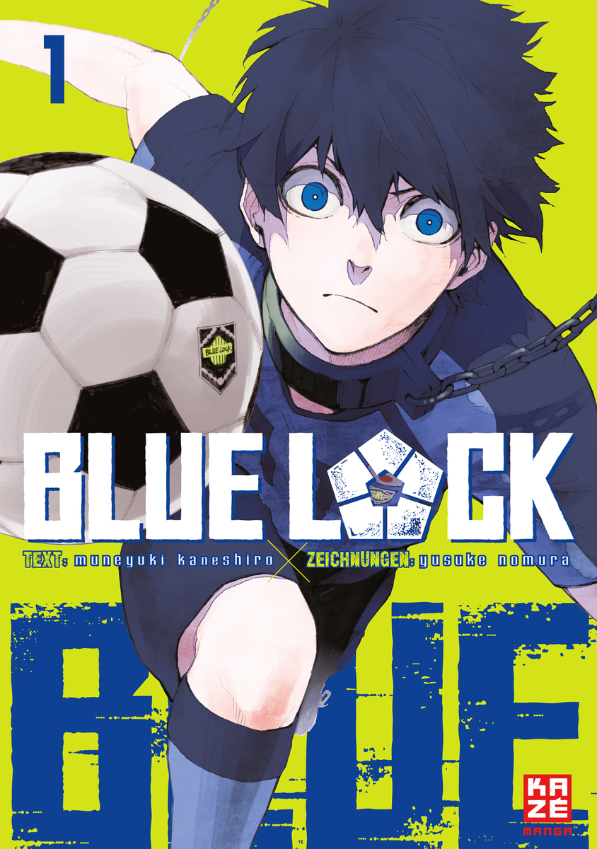 Blue Lock 01  -  Autor: Yusuke Nomura