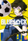 Blue Lock 02  -  Autor: Yusuke Nomura