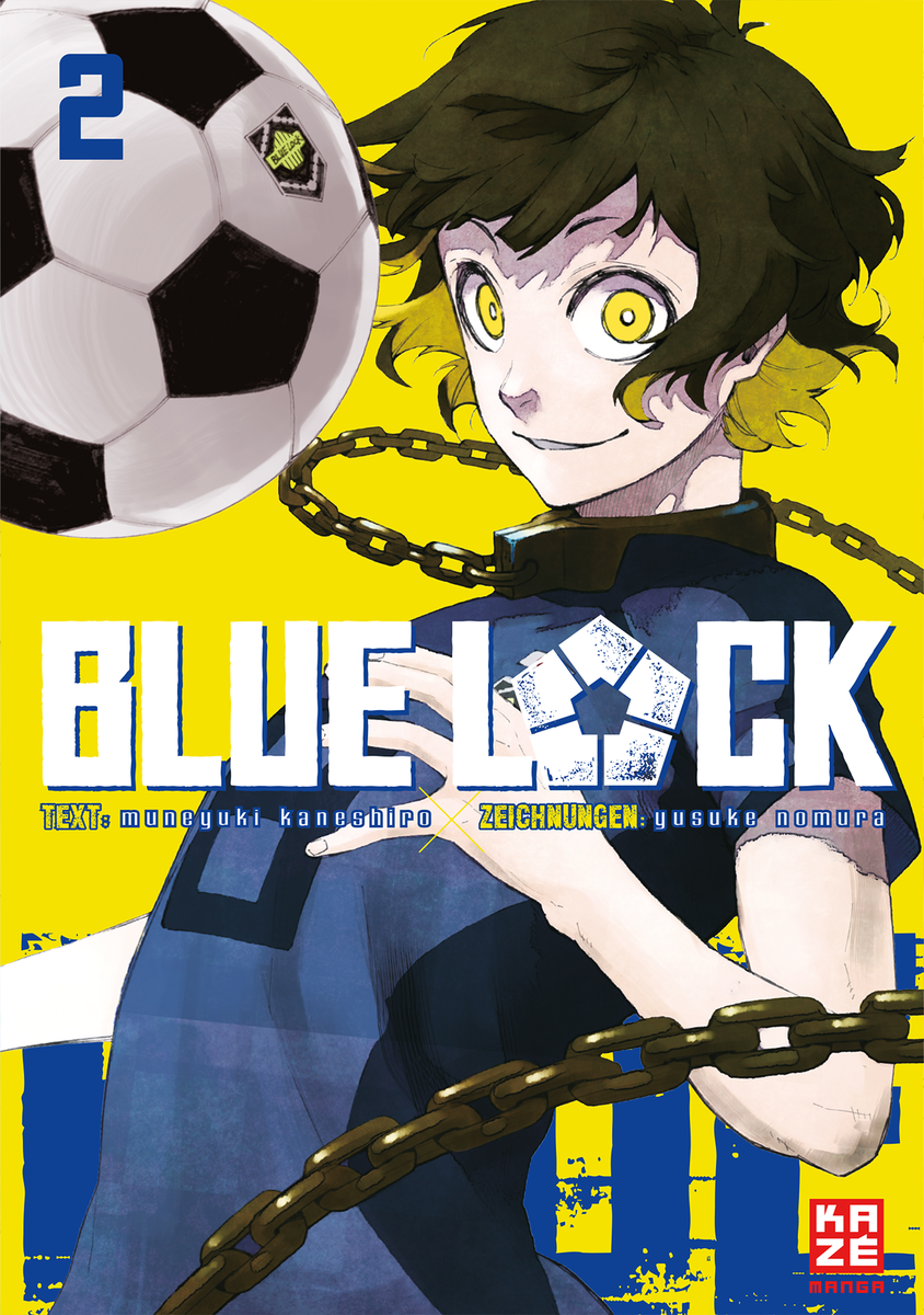 Blue Lock 02  -  Autor: Yusuke Nomura