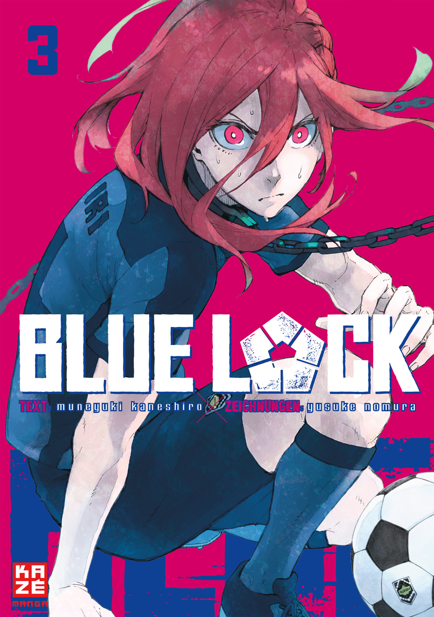 Blue Lock 03  -  Autor: Yusuke Nomura