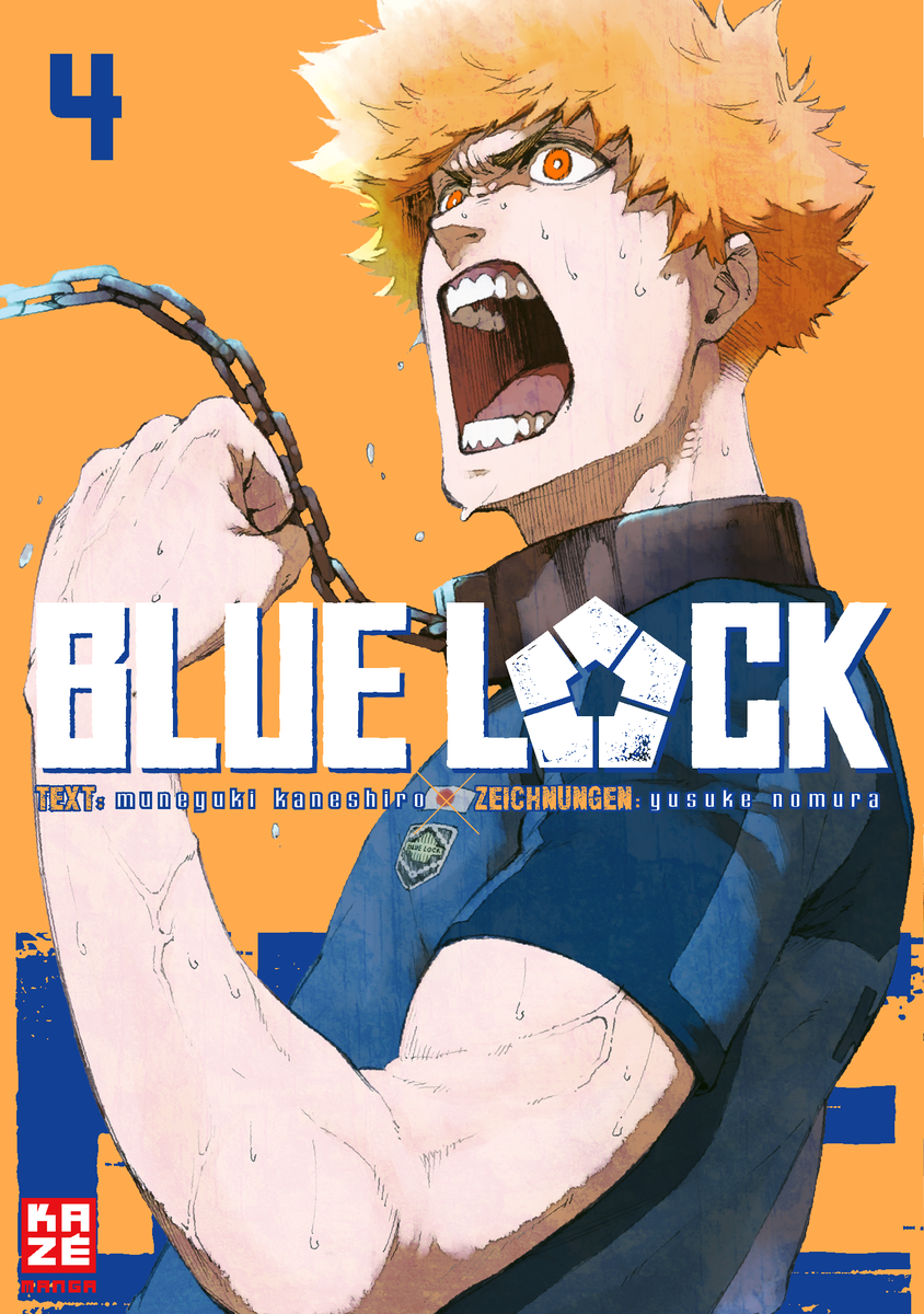 Blue Lock 04  -  Autor: Yusuke Nomura
