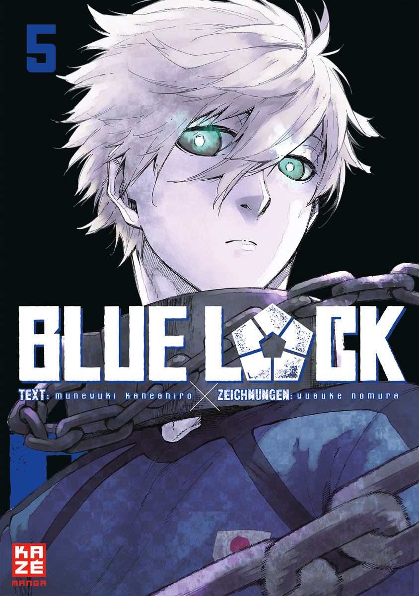Blue Lock 05  -  Autor: Yusuke Nomura