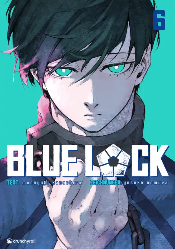 Blue Lock 06  -  Autor: Yusuke Nomura