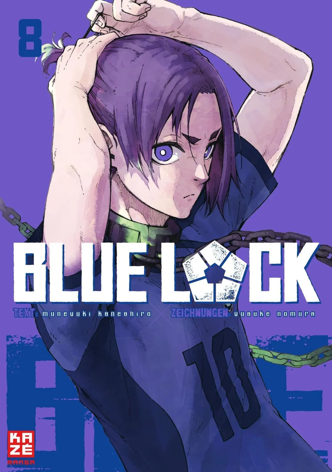 Blue Lock 08  -  Autor: Yusuke Nomura