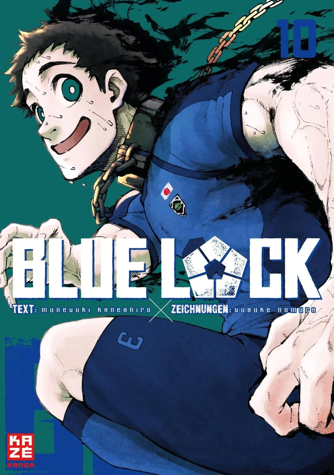 Blue Lock 10  -  Autor: Yusuke Nomura