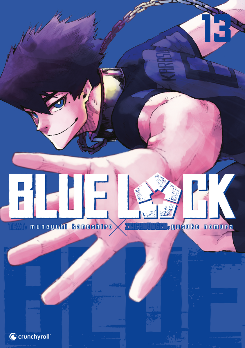 Blue Lock 13  -  Autor: Yusuke Nomura