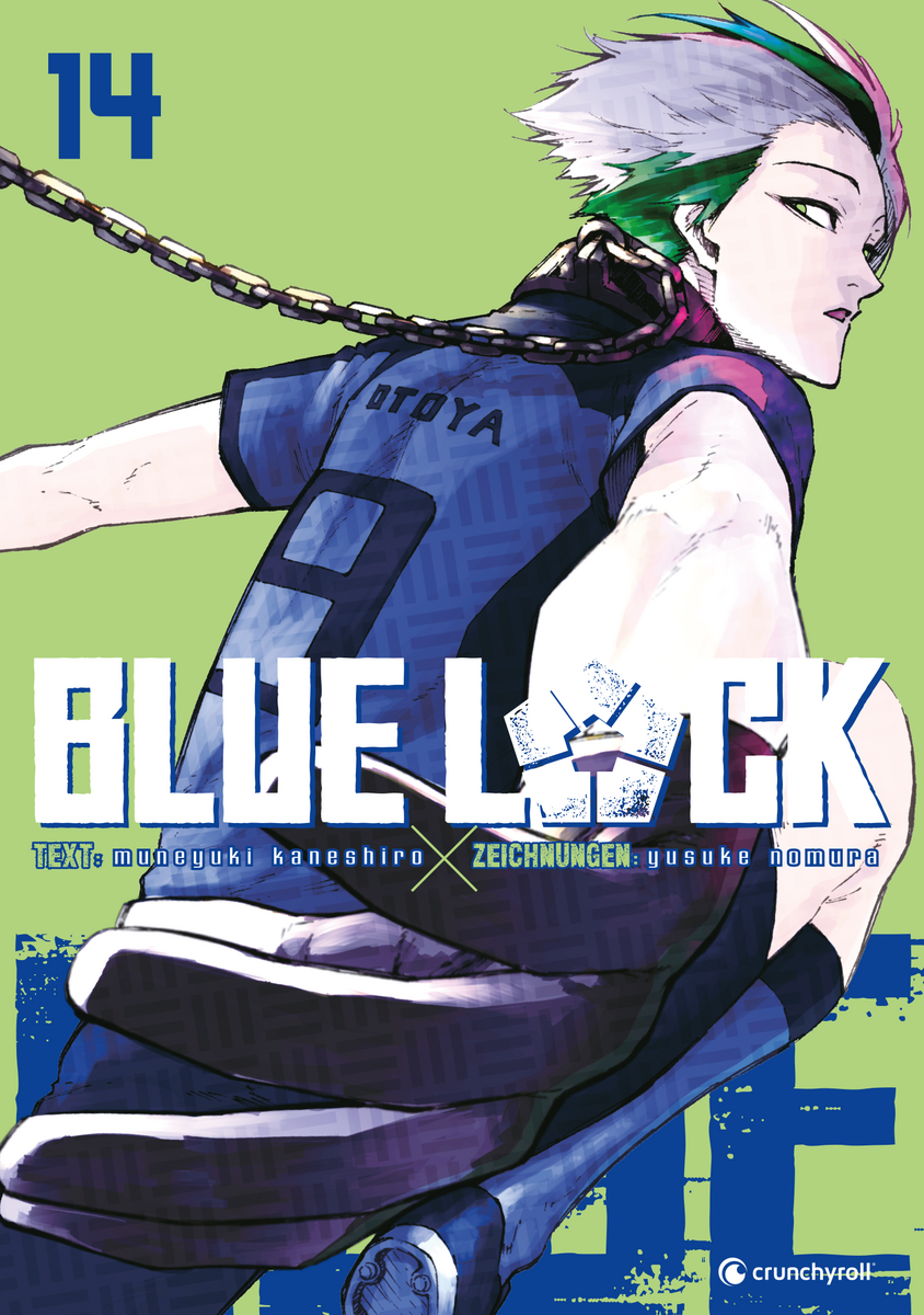 Blue Lock 14  -  Autor: Yusuke Nomura