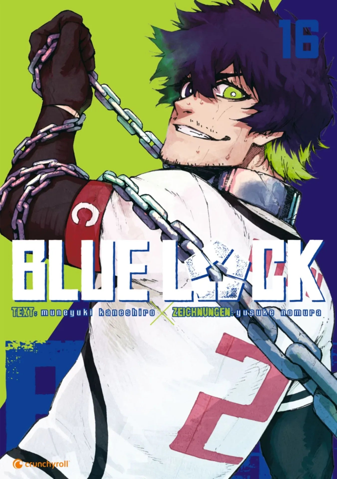 Blue Lock 16  -  Autor: Yusuke Nomura