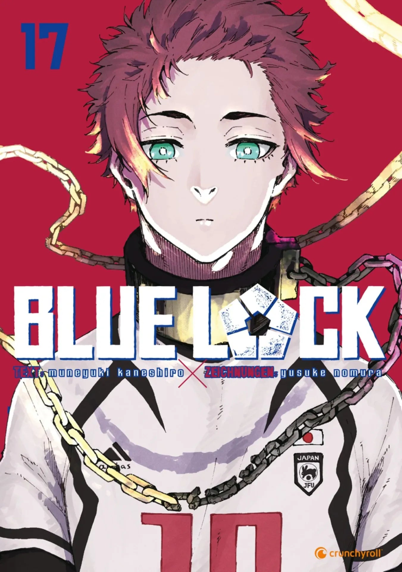 Blue Lock 17  -  Autor: Yusuke Nomura
