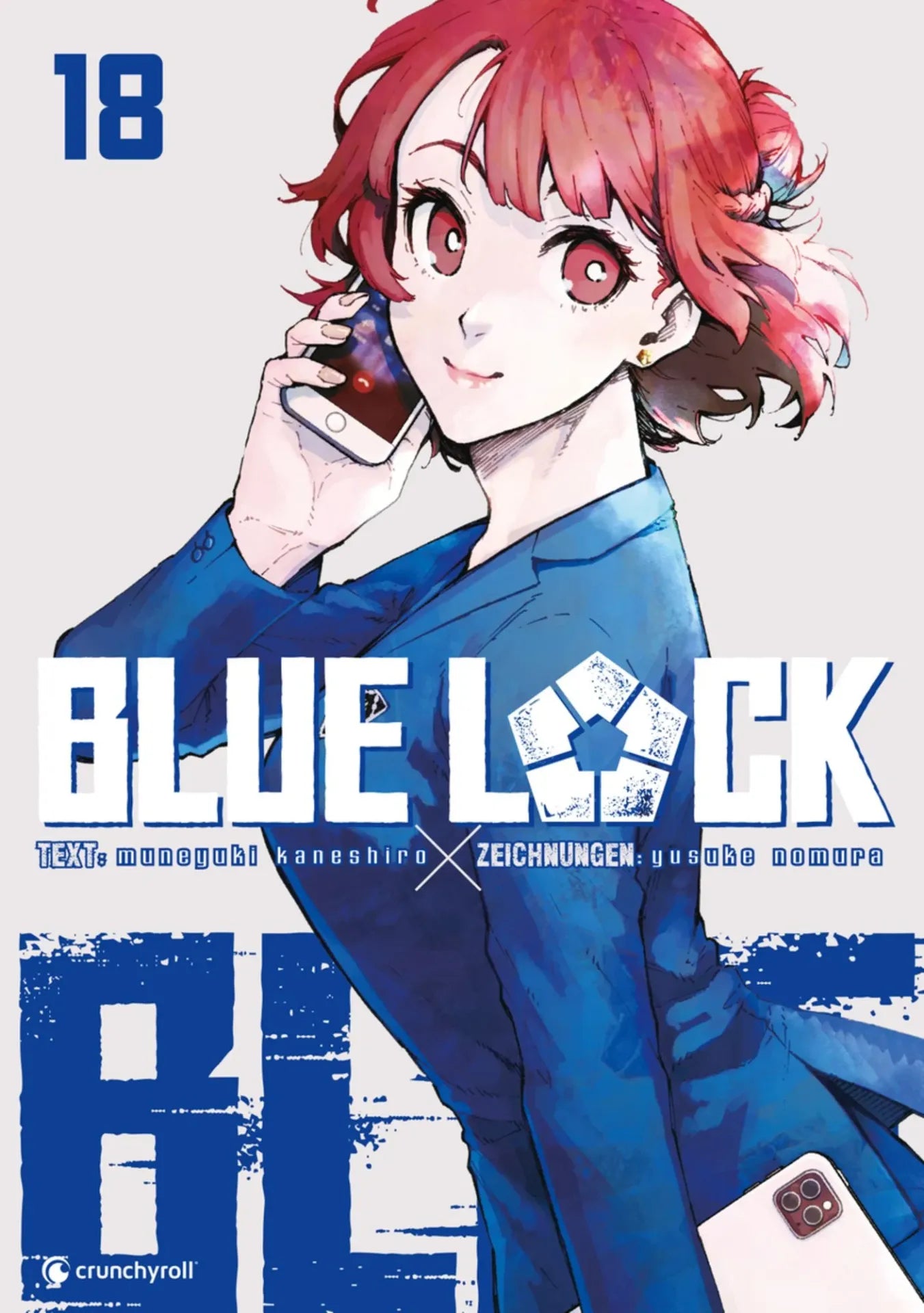 Blue Lock 18  -  Autor: Yusuke Nomura