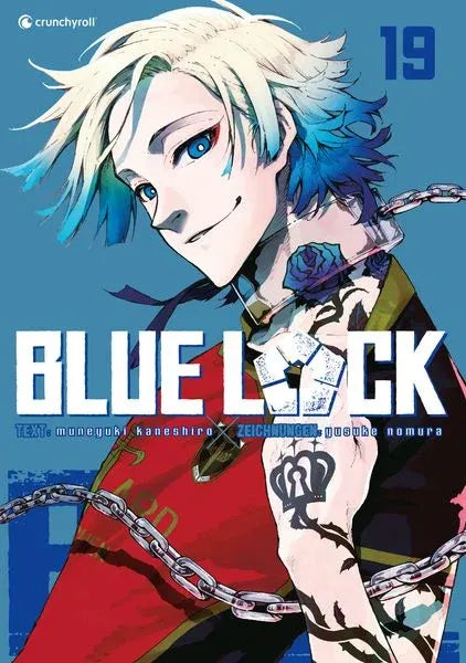 Blue Lock 19  -  Autor: Yusuke Nomura