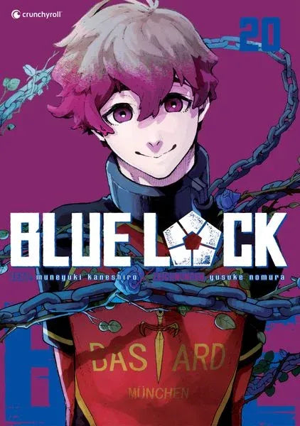 Blue Lock 20  -  Autor: Yusuke Nomura