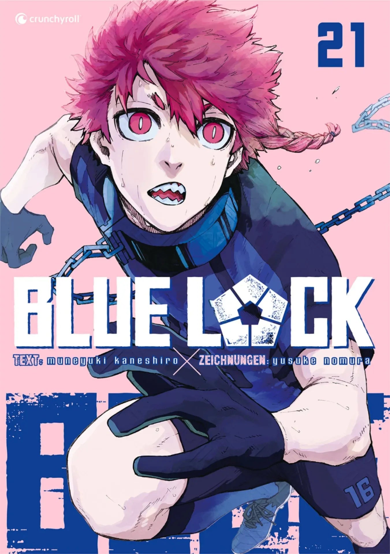 Blue Lock 21  -  Autor: Yusuke Nomura
