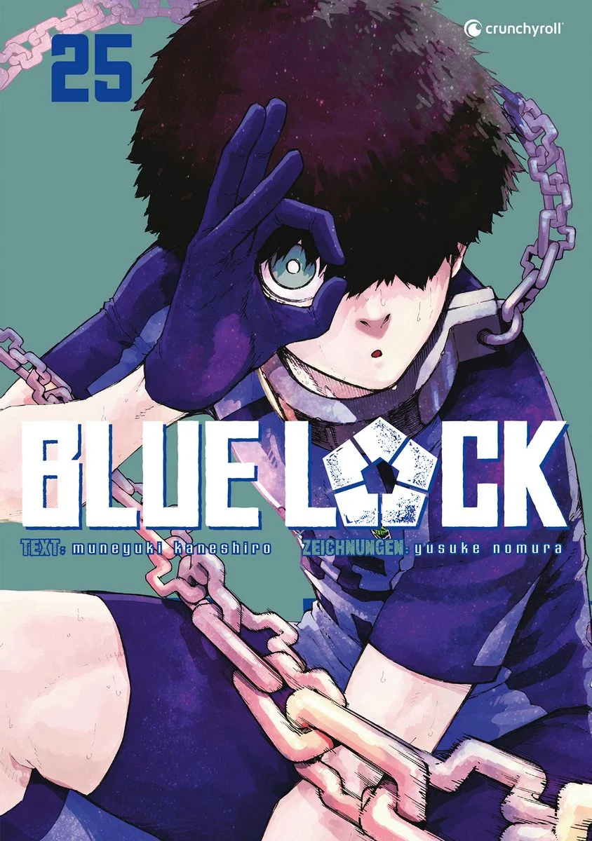 Blue Lock 25  -  Autor: Yusuke Nomura