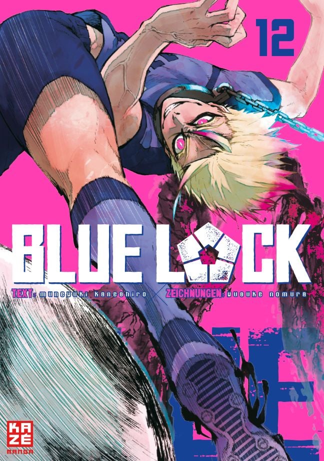 Blue Lock 12  -  Autor: Yusuke Nomura