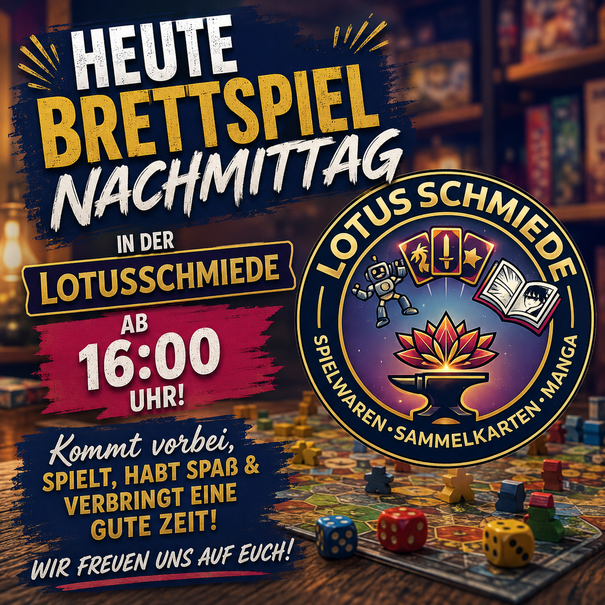22.09.2026 - Brettspiel-Abend
