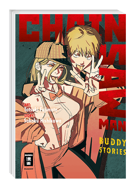 Chainsaw Man - Buddy Stories - Autor: Tatsuki Fujimoto & Sakaku Hishigawa