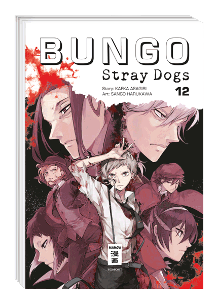 Bungo Stray Dogs 12 - Autor: Kafka Asagiri & Sango Harukawa