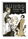 Bungo Stray Dogs 01 - Autor: Kafka Asagiri & Sango Harukawa
