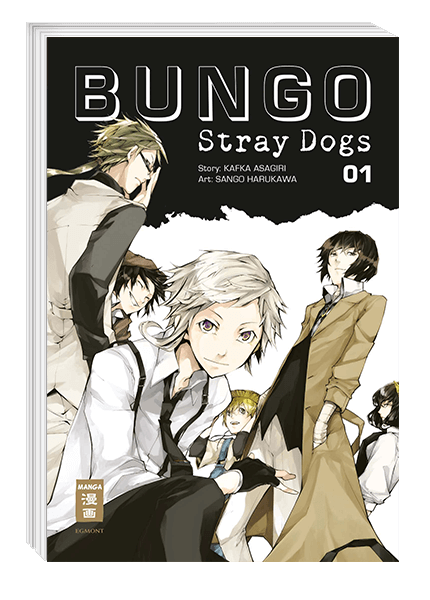 Bungo Stray Dogs 01 - Autor: Kafka Asagiri & Sango Harukawa