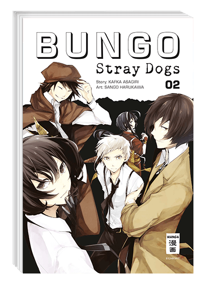 Bungo Stray Dogs 02 - Autor: Kafka Asagiri & Sango Harukawa