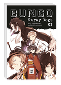 Bungo Stray Dogs 03 - Autor: Kafka Asagiri & Sango Harukawa