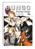 Bungo Stray Dogs 04 - Autor: Kafka Asagiri & Sango Harukawa