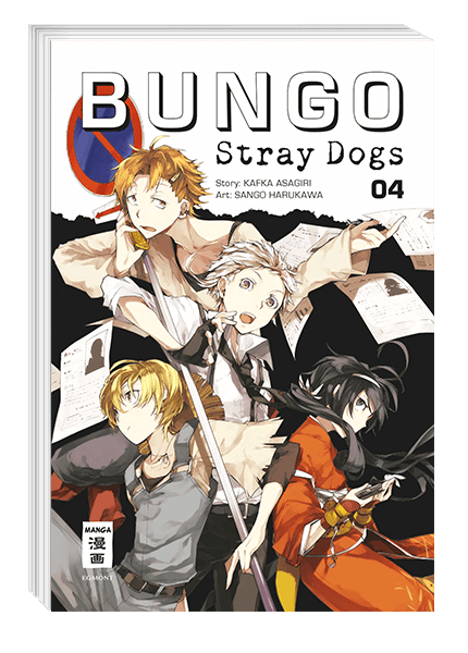 Bungo Stray Dogs 04 - Autor: Kafka Asagiri & Sango Harukawa