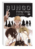 Bungo Stray Dogs 05 - Autor: Kafka Asagiri & Sango Harukawa