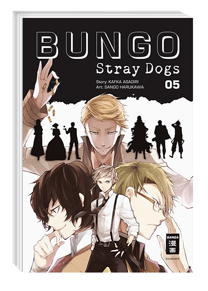 Bungo Stray Dogs 05 - Autor: Kafka Asagiri & Sango Harukawa