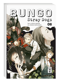 Bungo Stray Dogs 06 - Autor: Kafka Asagiri & Sango Harukawa