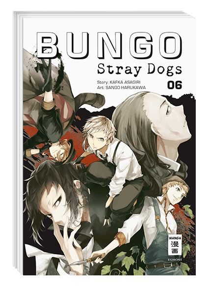 Bungo Stray Dogs 06 - Autor: Kafka Asagiri & Sango Harukawa