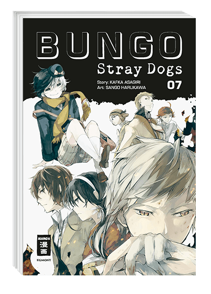 Bungo Stray Dogs 07 - Autor: Kafka Asagiri & Sango Harukawa