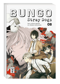 Bungo Stray Dogs 08 - Autor: Kafka Asagiri & Sango Harukawa
