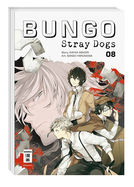 Bungo Stray Dogs 08 - Autor: Kafka Asagiri & Sango Harukawa